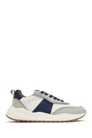 ACBC x DERİMOD Erkek Bej Bağcıklı Kalın Tabanlı Sneaker | Derimod