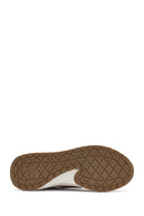 ACBC x DERİMOD Erkek Taba Bağcıklı Kalın Tabanlı Sneaker | Derimod