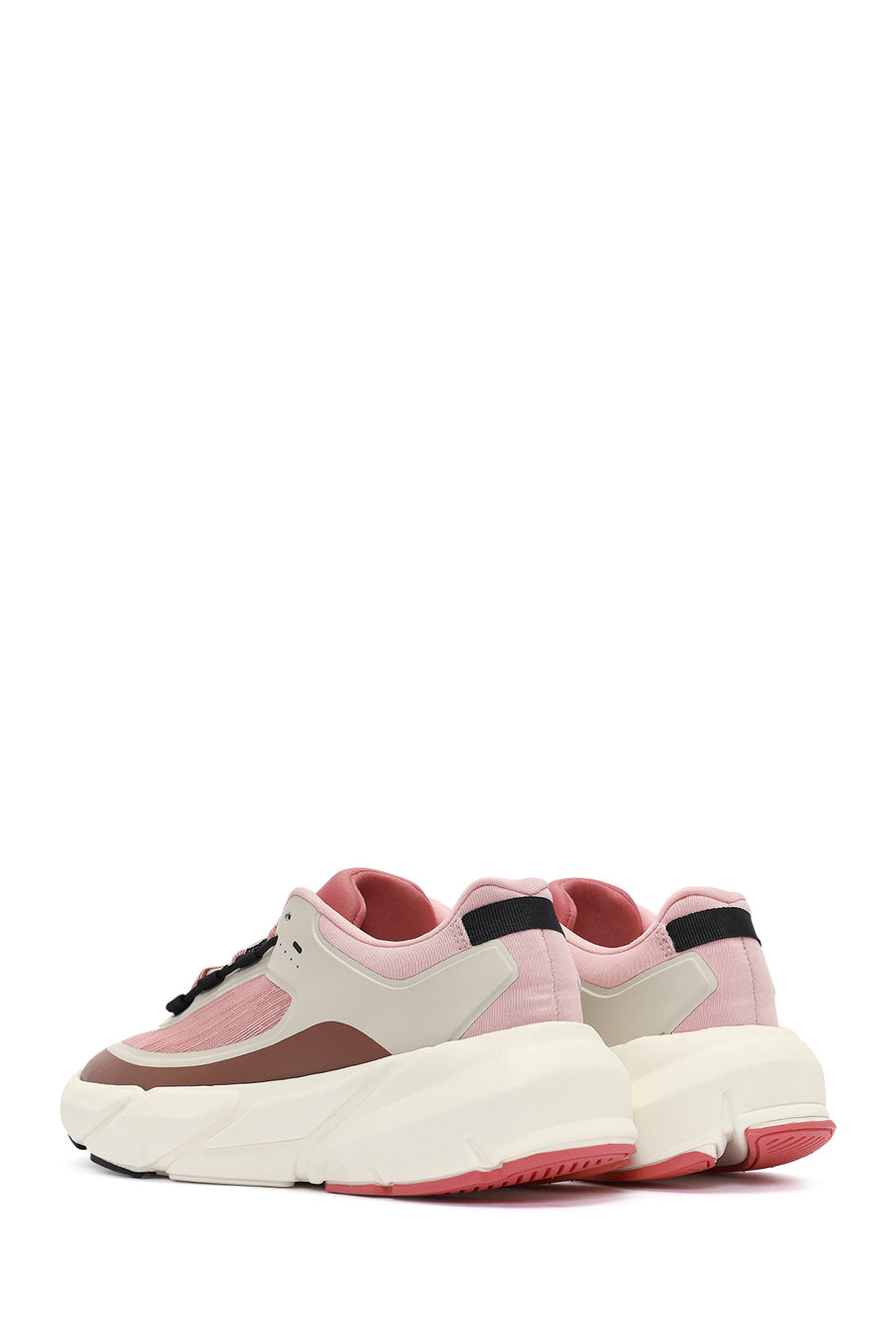 ACBC x DERİMOD Women's Pink Laced Thick Soled Sneaker