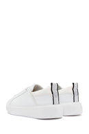 ACBC x Derimod Kadın Beyaz Bağcıklı Sneaker | Derimod