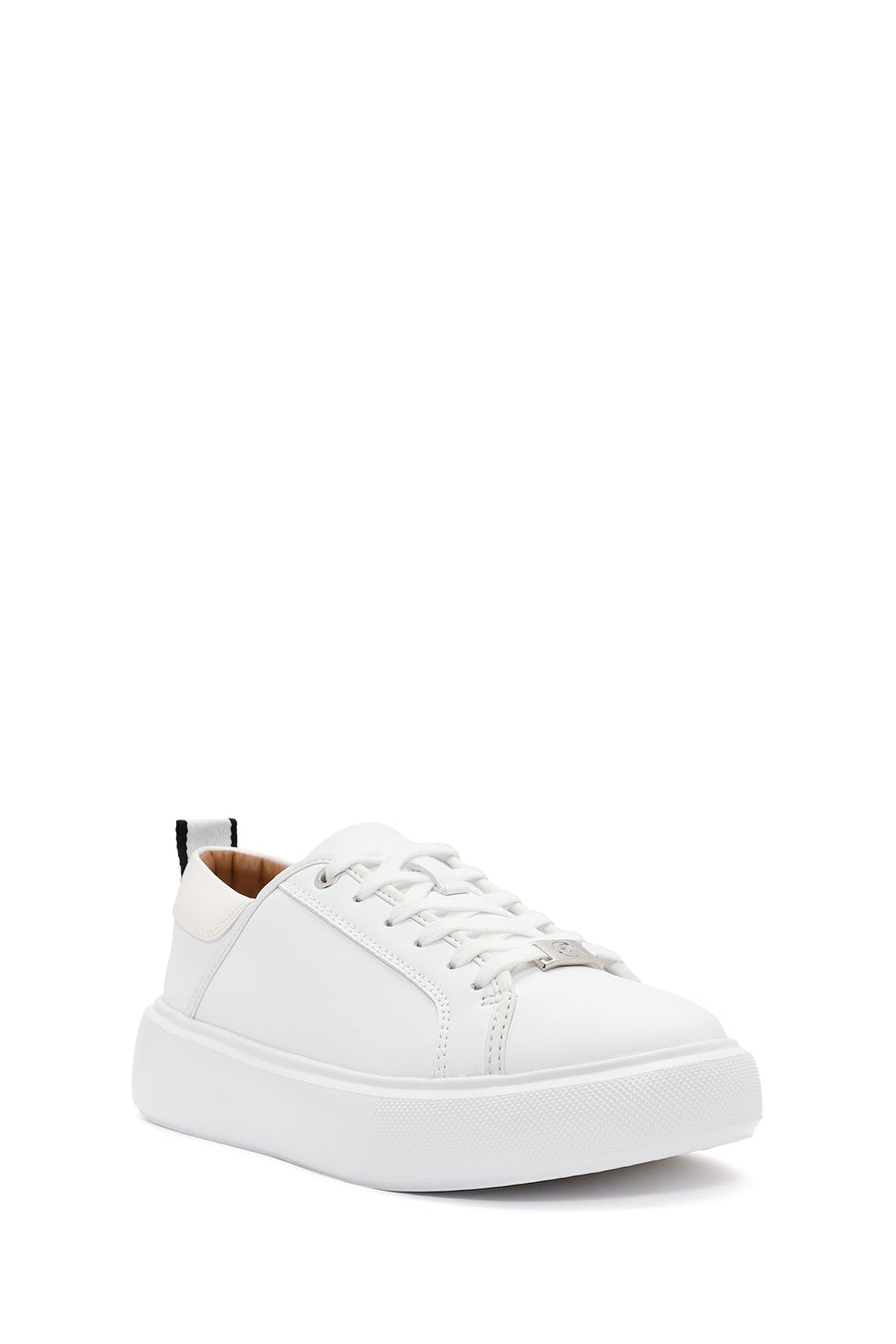 ACBC x Derimod Kadın Beyaz Bağcıklı Sneaker