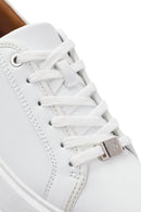 ACBC x Derimod Kadın Beyaz Bağcıklı Sneaker | Derimod