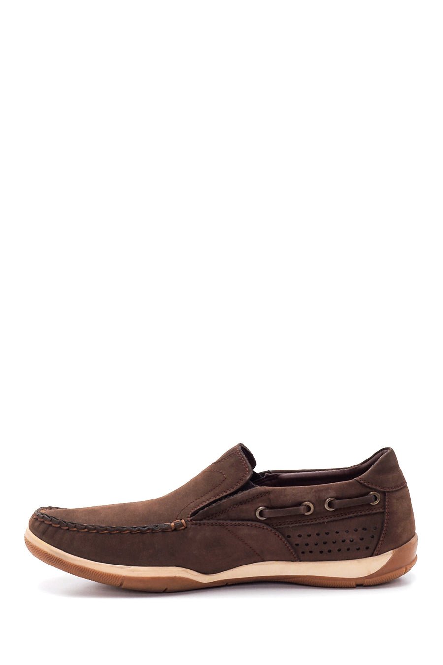 Erkek Deri Nubuk Loafer