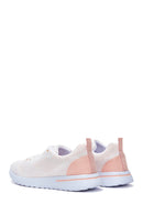 Kadın Pembe Bez Sneaker | Derimod
