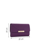 Women's Purple Wallet | Derimod