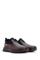 Erkek Kahverengi Deri Comfort Loafer | Derimod