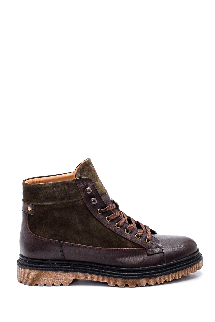 Men's Leather Boots 21WFD613814 | Derimod