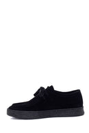 Men's Leather Suede Casual Shoes | Derimod