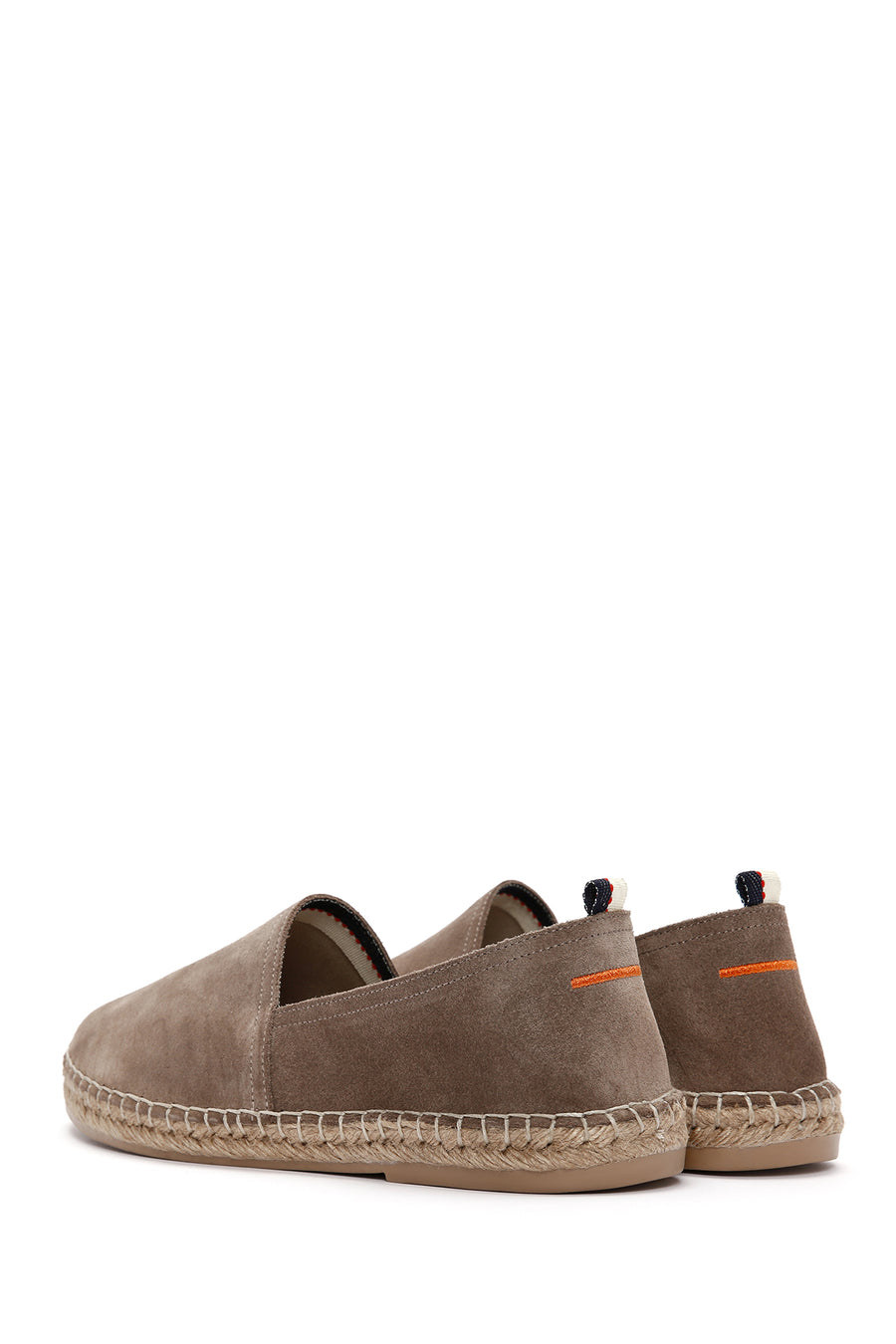 Erkek Vizon Süet Espadril