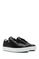 Kadın Deri Fermuarlı Sneaker | Derimod