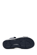Women's Navy Blue Thick Soled Comfort Sandals | Derimod