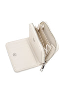 Women's Cream Wallet | Derimod