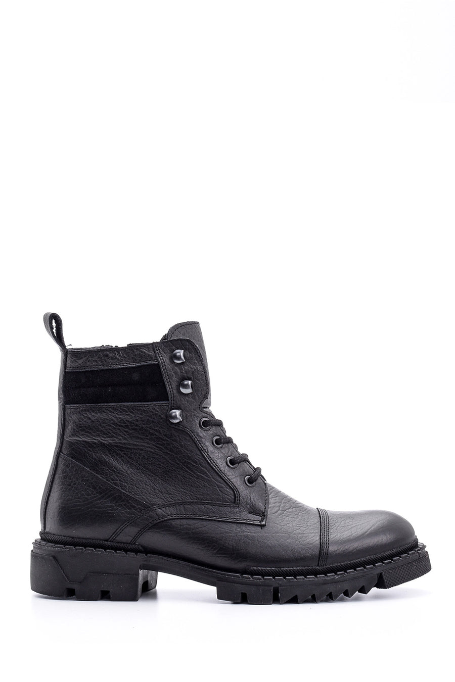 Men's Casual Leather Boots 19WFD3477FT | Derimod