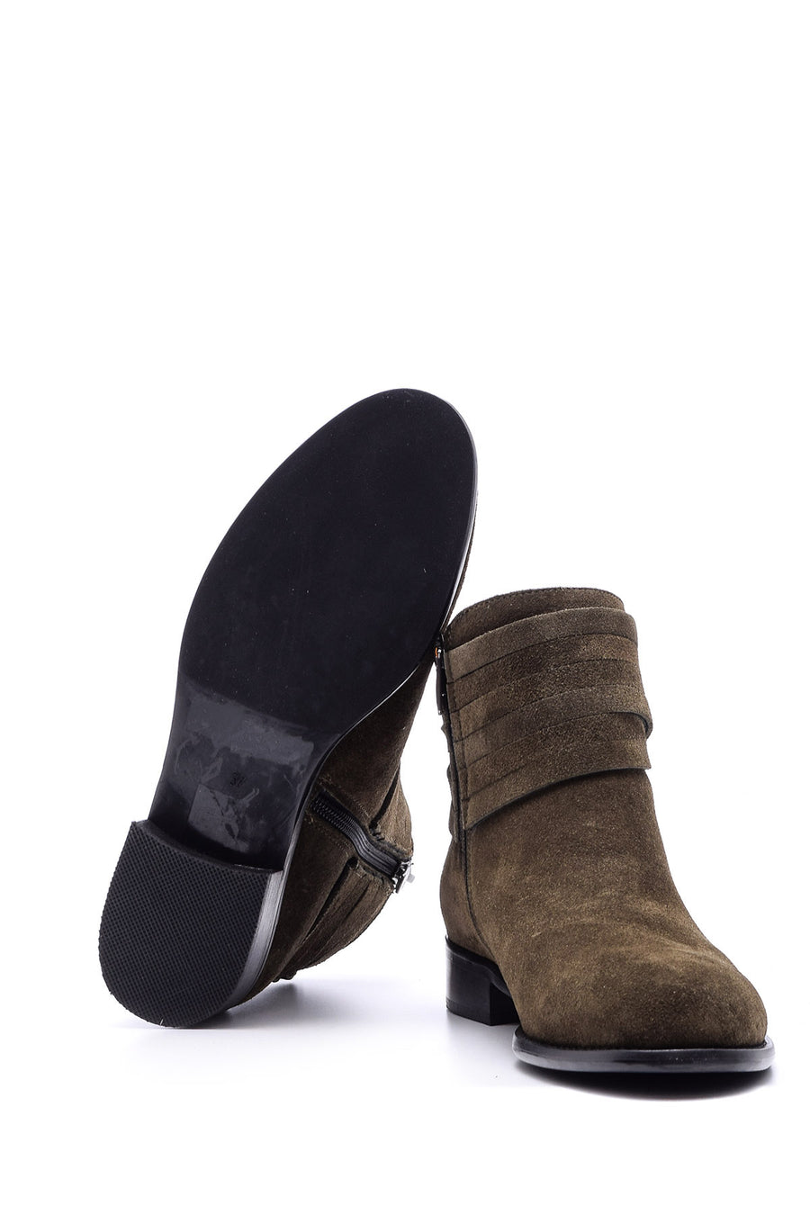 Women's Suede Leather Boots