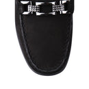 Tokalı Süet Kadın Loafer | Derimod