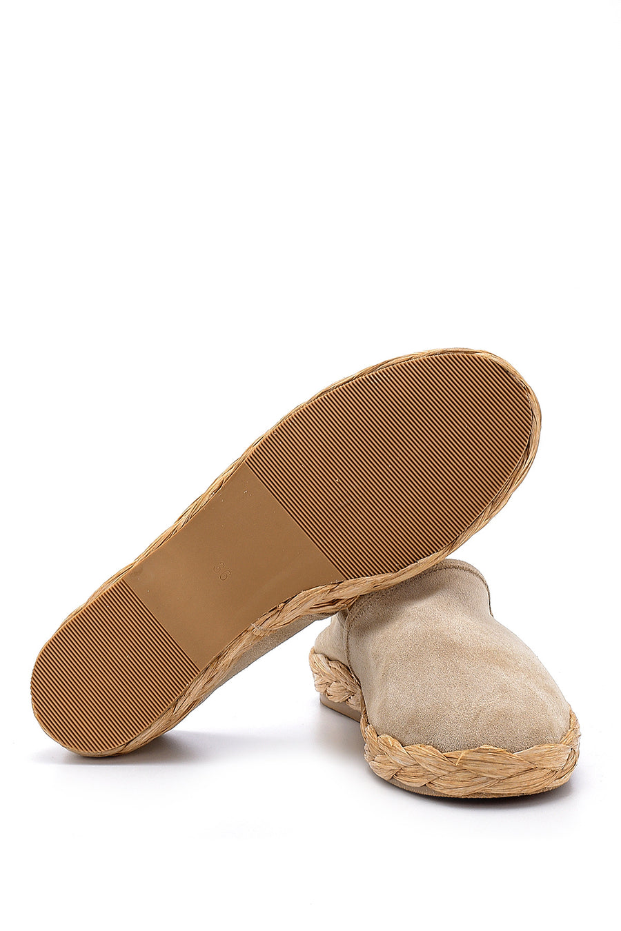 Kadın Süet Espadril