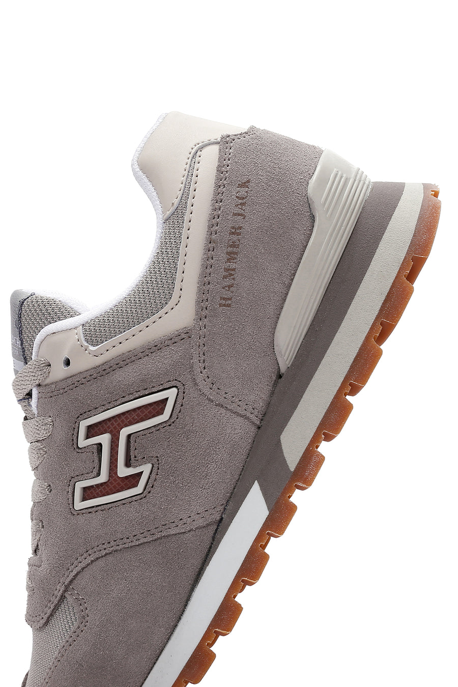 Hammer Jack Men's Beige Suede Leather Colombia M Sneaker