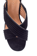 Women's Suede Heeled Shoes | Derimod