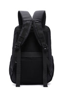 D-Pack Unisex Siyah Teknolojik Kumaş Hardcase Sırt Çantası | Derimod