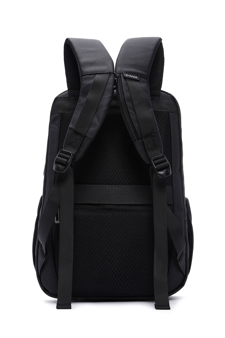 D-Pack Unisex Siyah Teknolojik Kumaş Hardcase Sırt Çantası