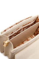 Woman Cream Accessory Quilted Crossbody Bag | Derimod