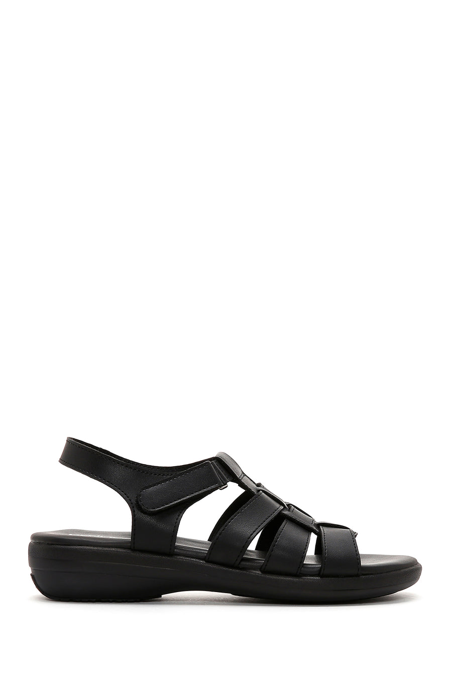 Women's Black Comfort Sandals 23SFE235618 | Derimod
