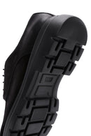 Men's Black Nubuck Leather Casual Shoes | Derimod