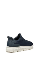 Geox Men's Navy Blue U Spherica Plus A - Knit.Te + Sy Laced Sneaker | Derimod