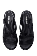 Kadın Deri Comfort Sandalet | Derimod