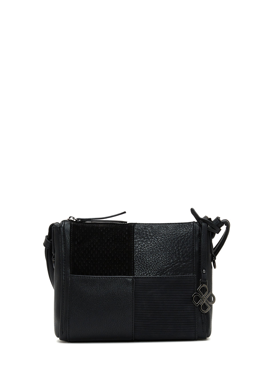 Women's Black Crossbody Bag