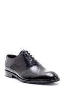 Men's Leather Patent Leather Shoes | Derimod