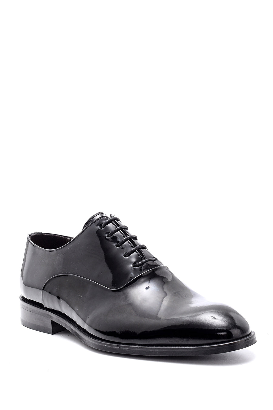 Men's Leather Patent Leather Shoes