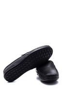 Erkek Siyah Deri Casual Loafer | Derimod