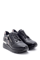 Kadın Fermuar Detaylı Sneaker | Derimod