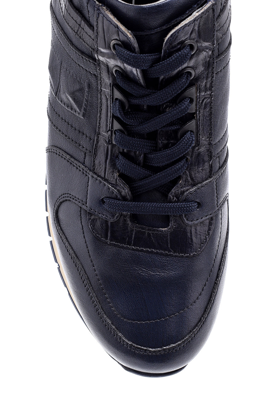 Erkek Deri Sneaker
