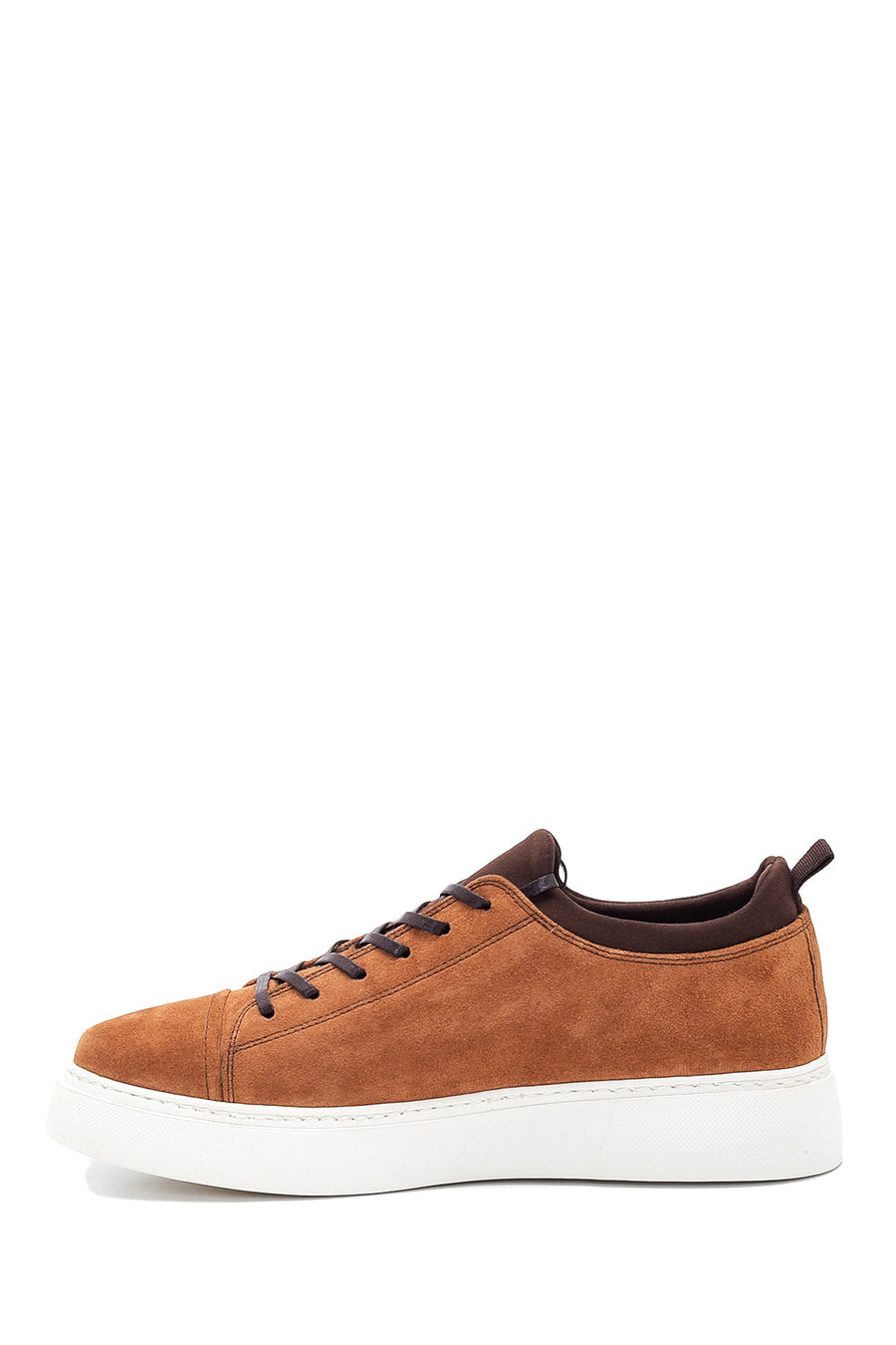 Men's Tan Suede Leather Sneaker