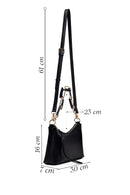 Woman Black Long-Strap Shoulder Bag | Derimod