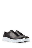 Camper Kadın Siyah Runner Up Deri Sneaker | Derimod