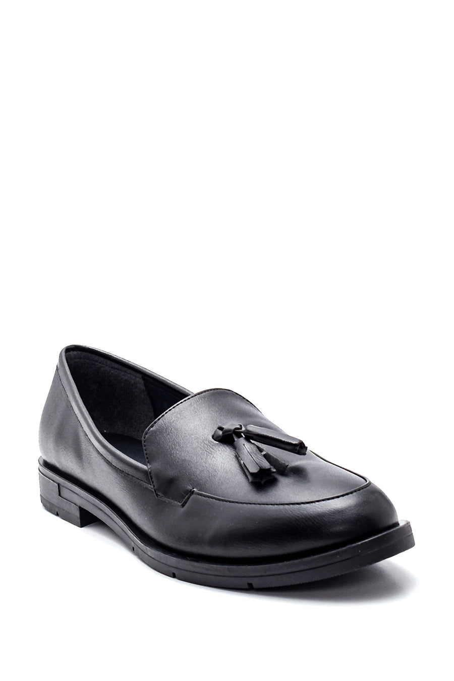 Kadın Püskül Detaylı Loafer