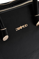 Women's Black Long Strap Classic Handbag | Derimod