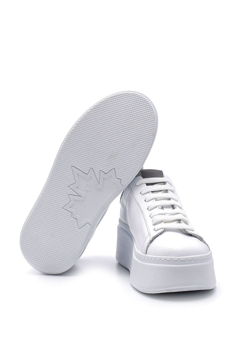Kadın Deri Sneaker