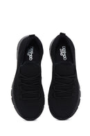Kadın Siyah Kumaş Sneaker | Derimod