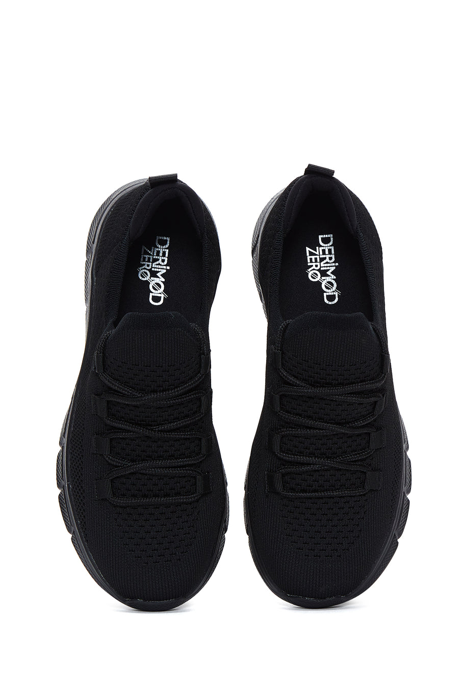Kadın Siyah Kumaş Sneaker