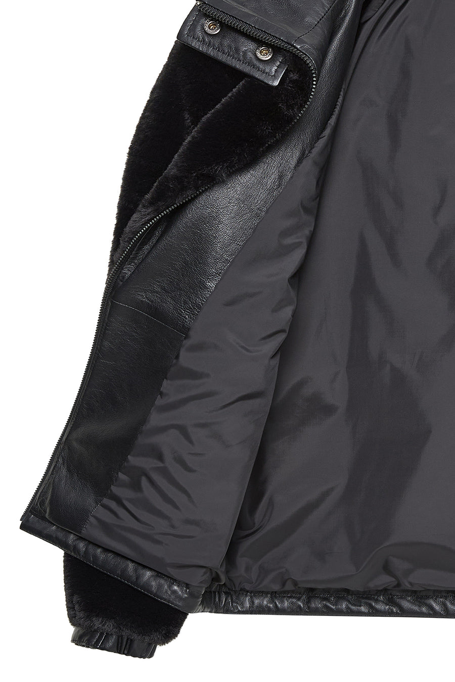 Alabama Women's Black Hooded Teddy Coat