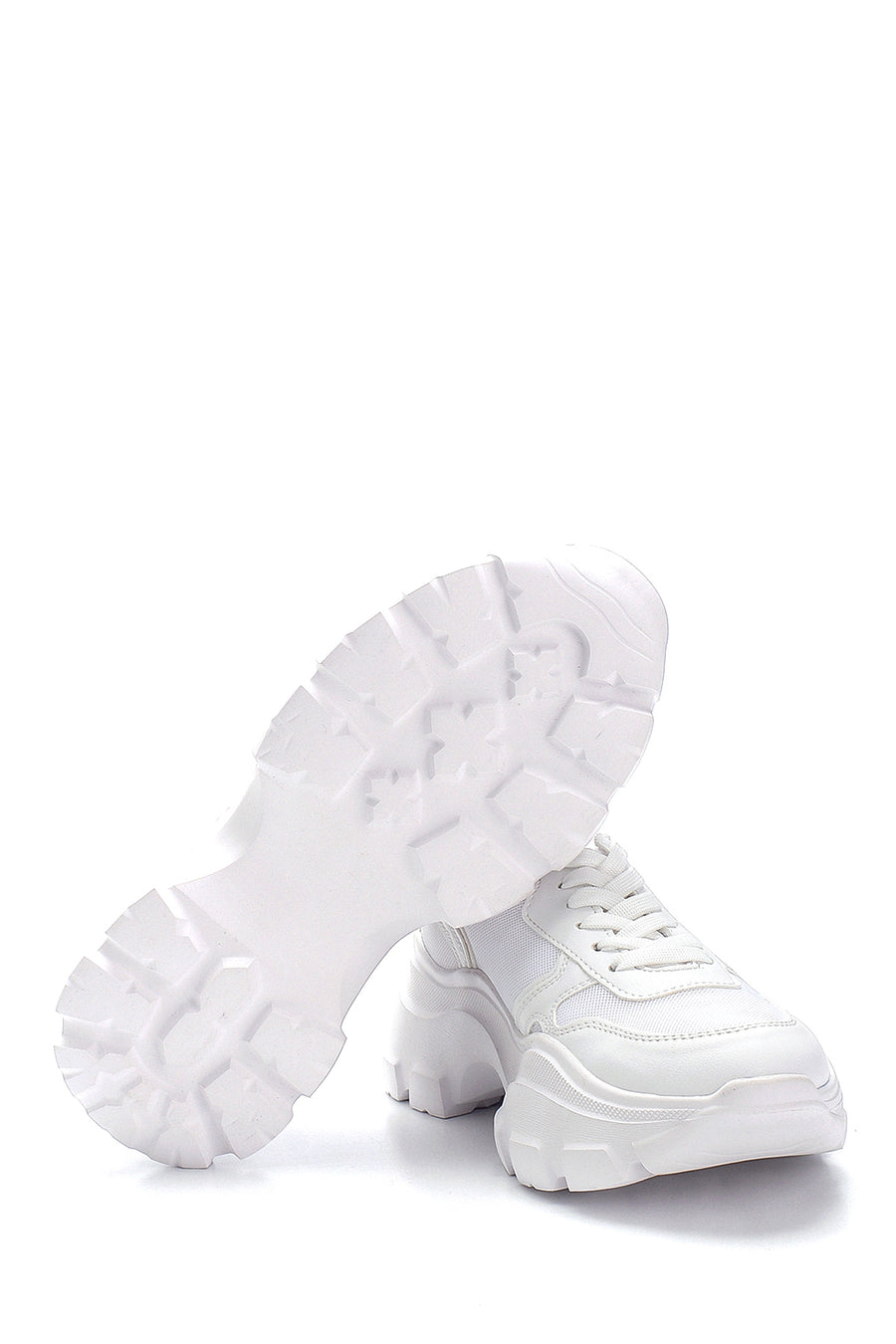 Kadın Yüksek Tabanlı Sneaker