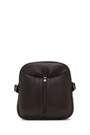 Men's Brown Long Strap Crossbody Bag | Derimod