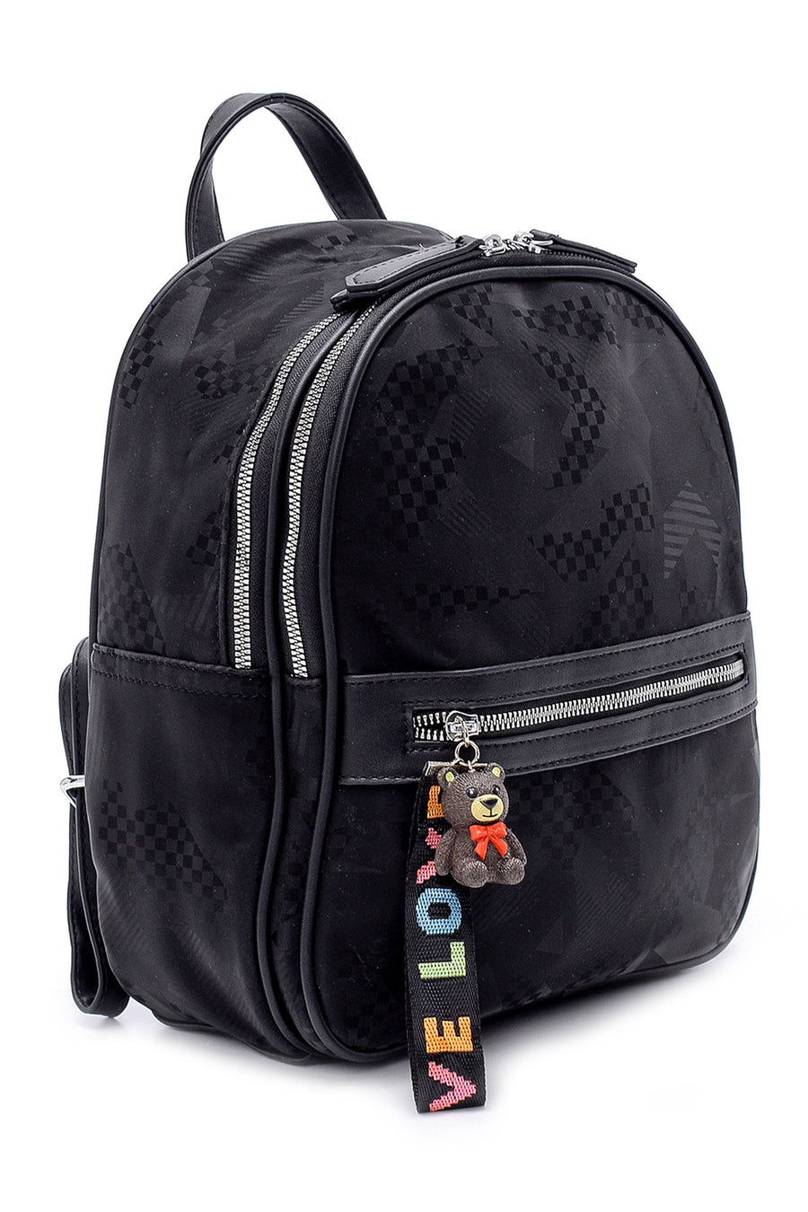 Women's Accessory Detailed Backpack