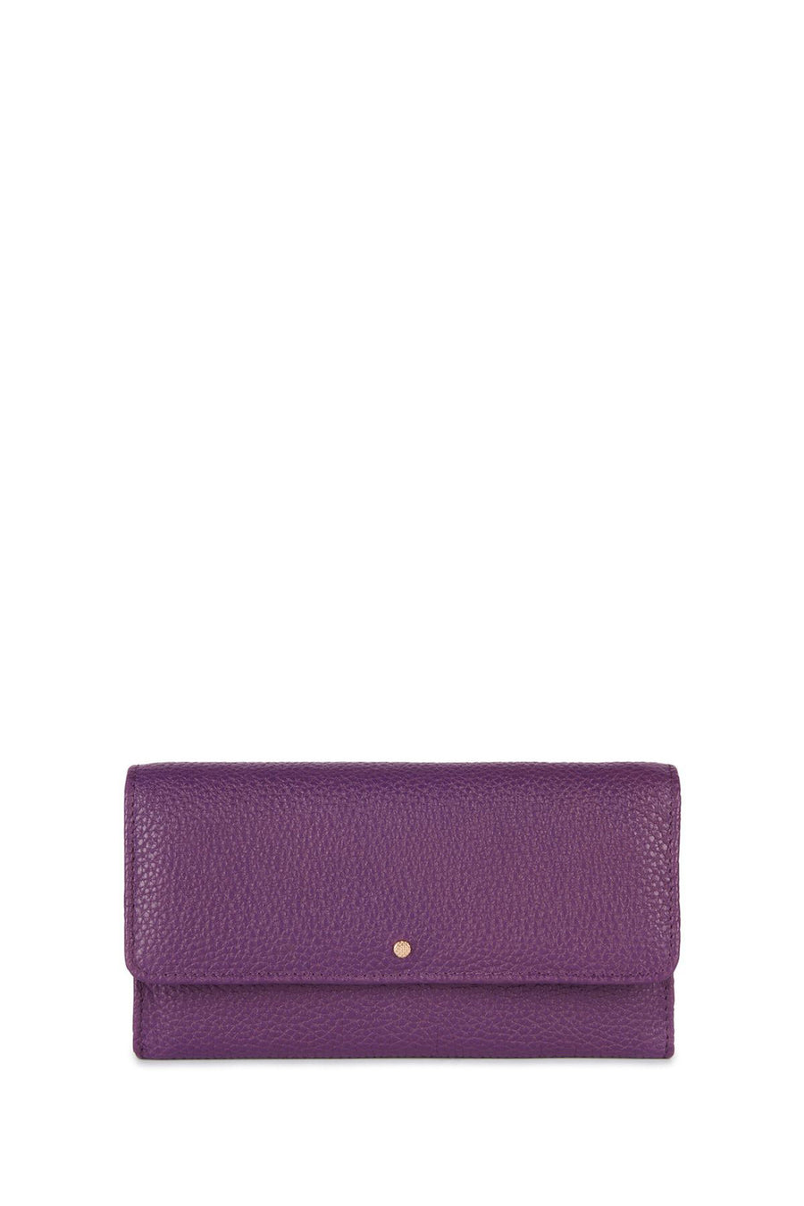 Geox Women's Purple Leather Wallet D35K3I00046C8000 | Derimod
