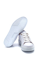 Kadın Deri Baskılı Sneaker | Derimod