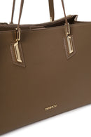 Woman Mink Classic Shoulder Bag | Derimod